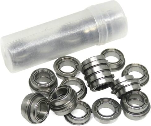 10 قطع 5x8x2.5 SMF85 ZZ محمل كروي شفة SMF85ZZ LF850ZZ 5*8*2.5 ABEC5 محمل شفة SF675ZZ in Kuwait
