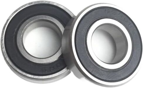 2 قطع 6007RS تحمل ABEC-3 35*62*14 مللي متر الأخدود العميق 6007-2RS الكرة تحمل 6007RZ 180107 RZ RS 6007 2RS EMQ جودة in Kuwait