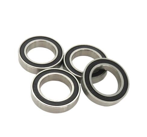 Bimetal Seal Shield Micro deep Groove Bearing 2pcs S6802C-2RS 15x24x5mm ABEC-5 Ceramic Stainless Steel Ball in Kuwait