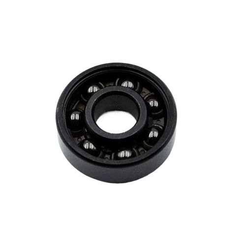 8-Pack 608 2RS Hybrid Black Ceramic Ball Bearing 8 * 22 7mm ABEC-11 high-Speed Roller Skating Skateboard Wheel Miniature in Kuwait