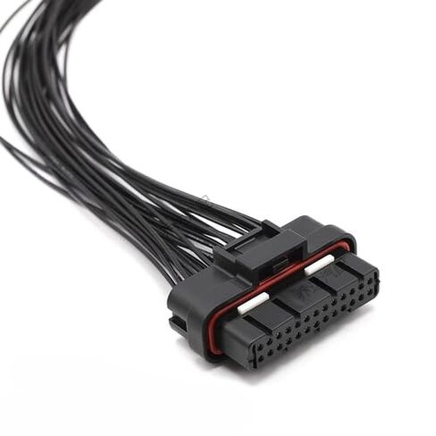 1PC NEW 26/34/60 core Domestic AMP car Connector Waterproof Plug 3-1437290-1 6437288-2 in Saudi Arabia