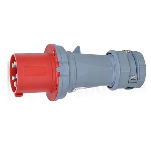 Waterproof Industrial Connector Plug 5Pin 63A 380V-415V 3P+E+N IP44 in Saudi Arabia