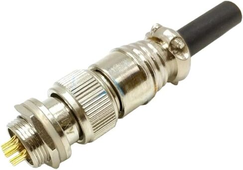 1PCS Suitable for X12K5P J5Y aviation male and female plug connector12mm in Saudi Arabia