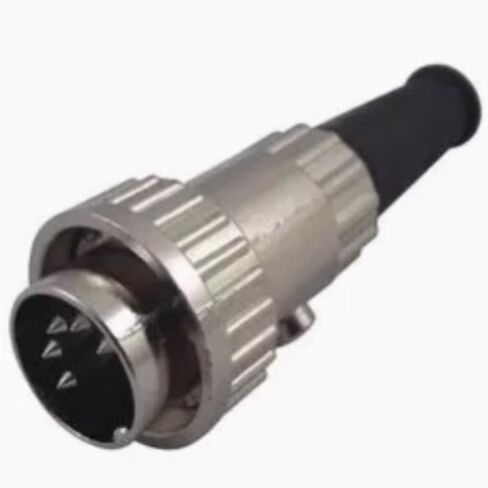 10 PC 71430-050/0800 DIN Audio/Video Connector 5P Plug 180 Degrees in Kuwait