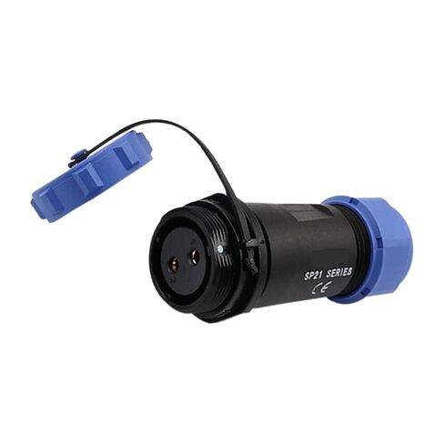 SP2110P2 كابل موصل الطيران SP2111S3 مقبس الإرساء 2-15 الأساسية الإيجابية والسلبية مقاوم للماء (Cablebuttsocket8core) in Kuwait