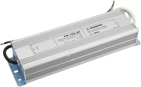 محول التيار الكهربائي للسائق المقاوم للماء، AC170-260V إلى DC12V 150W شريط LED IP67 مقاوم للماء في الهواء الطلق (15 فولت) in Kuwait