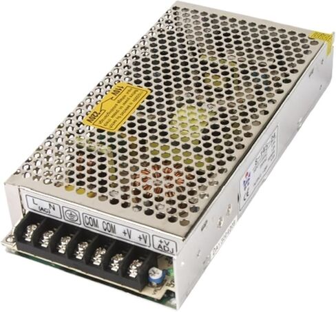 Switching Smps Power Supply 145W 24v 6A,Single Output Watt Power Supply for Led Driver,Voltage Converter AC110V/220v to Dc 24v in Kuwait