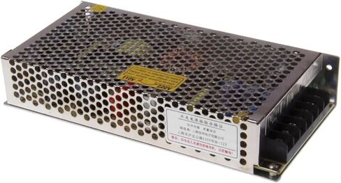 Switching Smps Power Supply 145W 24v 6A,Single Output Watt Power Supply for Led Driver,Voltage Converter AC110V/220v to Dc 24v in Kuwait