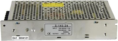Switching Smps Power Supply 145W 24v 6A,Single Output Watt Power Supply for Led Driver,Voltage Converter AC110V/220v to Dc 24v in Kuwait