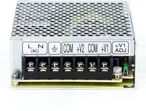 RD-65A مصدر طاقة مزدوج الإخراج 66 وات (5 فولت/6 أمبير، 12 فولت/3 أمبير) | 88-264VAC مدخلات واسعة | معتمد من UL62368-1 | لكاميرات CCTV، وحدة تحكم PLC، شاشة LED in Kuwait