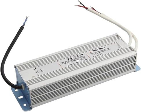 Led Driver Waterproof Switching Power Supply Adapter,AC170-260V to DC24V 100W Waterproof Outdoor IP67 Led Strip in Kuwait