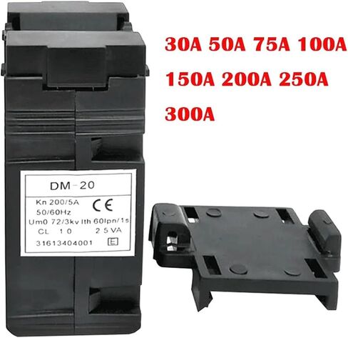 محول الضغط 3 قطعة/الوحدة Din السكك الحديدية محول التيار حلقية محول التيار DM-20 CT 50A 75A 100A 150A 200A 250A 300A(30A) in Kuwait