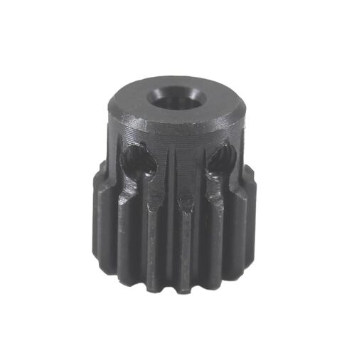 Steel Heavy Duty Motor Pinion Gear 1pcs 1Module 15T Gear Wheel Metal Pinion Gears Pulley 4/5/6/6.35/7/8mm Spur(6.35mm) in Kuwait