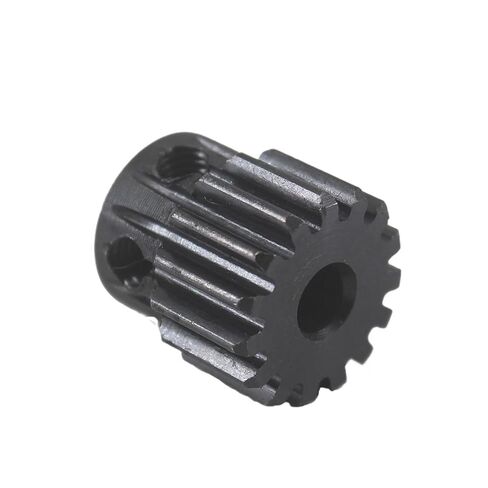 Steel Heavy Duty Motor Pinion Gear 1pcs 1Module 15T Gear Wheel Metal Pinion Gears Pulley 4/5/6/6.35/7/8mm Spur(6.35mm) in Kuwait