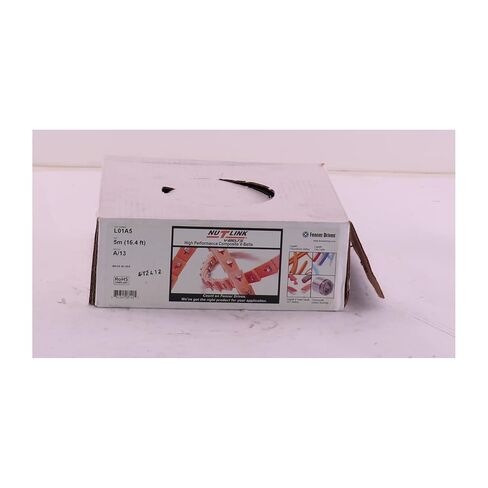 L01A5 NuTLink V-حزام، A/13/4L، عرض علوي 13 مم، 5 الطول الإجمالي in Kuwait