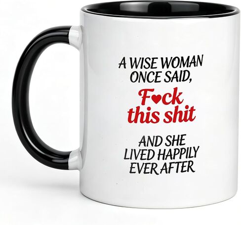Fuck This Shit Coffee Mug,Hidden Message Fuck This Shit Coffee Cup,Funny F this S Mugs for Men Women,Novelty FTS Cups,White Elephant Gifts for Friends,Unique Office Prank Gifts for Coworkers in Kuwait