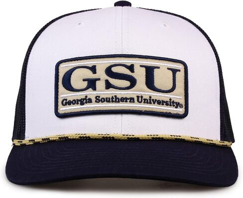 The Game NCAA Licensed Georgia Southern Eagles Rope Trucker Hat, Georgia Southern Game Day Hat in Kuwait