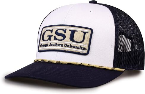 The Game NCAA Licensed Georgia Southern Eagles Rope Trucker Hat, Georgia Southern Game Day Hat in Kuwait