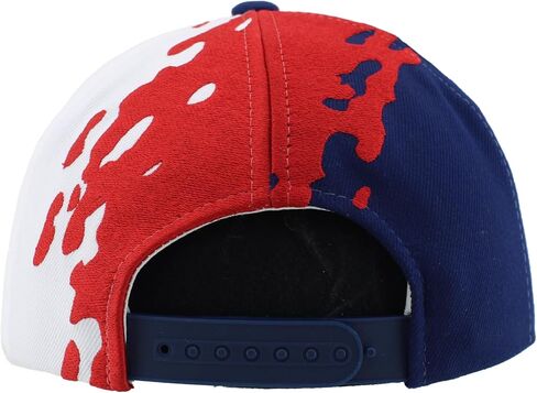 ZHATS U.S. Men's Soccer Officially Licensed USMNT Snapback Hat Flat Bill Retro Paintbrush Team Color in Kuwait