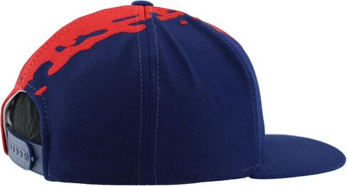 ZHATS U.S. Men's Soccer Officially Licensed USMNT Snapback Hat Flat Bill Retro Paintbrush Team Color in Kuwait