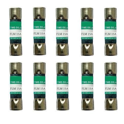 10 عبوات جديدة FLM-15 FLM 15A 250Vac صمام تأخير الوقت، FLM-15A صمامات خرطوشة الحد الحالية in Kuwait