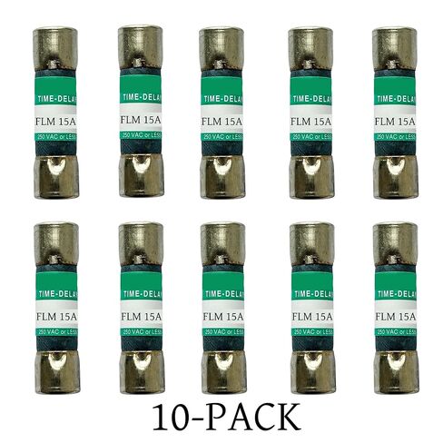 10 عبوات جديدة FLM-15 FLM 15A 250Vac صمام تأخير الوقت، FLM-15A صمامات خرطوشة الحد الحالية in Kuwait