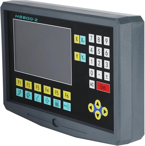 دقة عالية 2 محور LCD DRO قراءات رقمية و2 قطعة 0-1000 مللي متر مستشعر التشفير الخطي لآلة طحن المخرطة in Kuwait