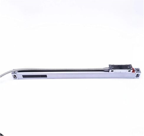 دقة عالية 2 محور LCD DRO قراءات رقمية و2 قطعة 0-1000 مللي متر مستشعر التشفير الخطي لآلة طحن المخرطة in Kuwait
