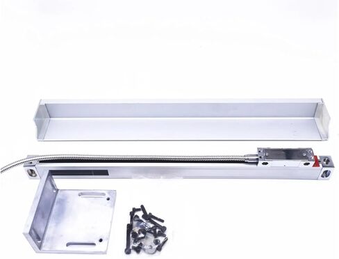 دقة عالية 2 محور LCD DRO قراءات رقمية و2 قطعة 0-1000 مللي متر مستشعر التشفير الخطي لآلة طحن المخرطة in Kuwait