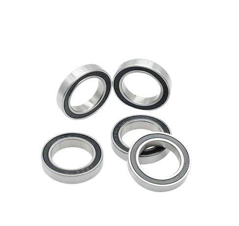 Bimetal Seal Shield Micro deep Groove Bearing 1pcs 6803 2RS CB 17 * 26 5mm ABEC-7 Hybrid Ceramic Bicycle Ball Bearings in Kuwait