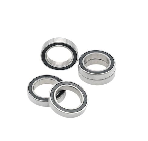 Bimetal Seal Shield Micro deep Groove Bearing 1pcs 6803 2RS CB 17 * 26 5mm ABEC-7 Hybrid Ceramic Bicycle Ball Bearings in Kuwait