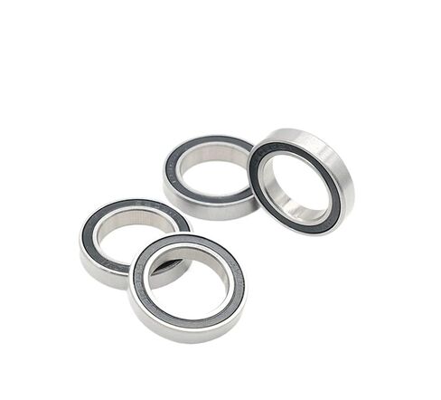 Bimetal Seal Shield Micro deep Groove Bearing 1pcs 6803 2RS CB 17 * 26 5mm ABEC-7 Hybrid Ceramic Bicycle Ball Bearings in Kuwait