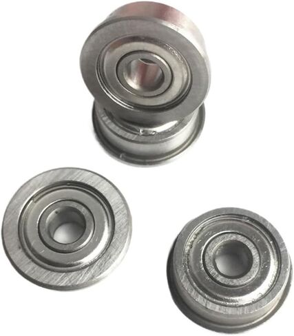 10 قطعة F606ZZ شفة تحمل 6x17x6mm ABEC-1 شفة F606 Z ZZ كروي in Kuwait