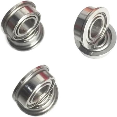 10 قطعة F606ZZ شفة تحمل 6x17x6mm ABEC-1 شفة F606 Z ZZ كروي in Kuwait