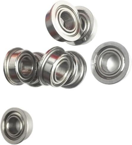10 قطعة F606ZZ شفة تحمل 6x17x6mm ABEC-1 شفة F606 Z ZZ كروي in Kuwait