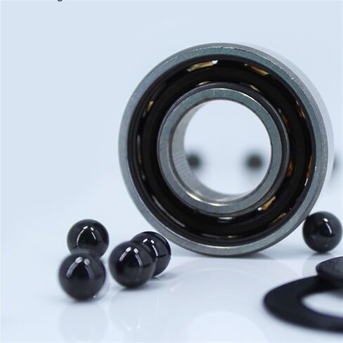 6204 الهجين السيراميك تحمل 20*47 14 ملليمتر ABEC-1 1 قطعة صناعة المحرك المغزل 6204HC الهجينة Si3N4 الكرات 3NC 6204RS in Kuwait