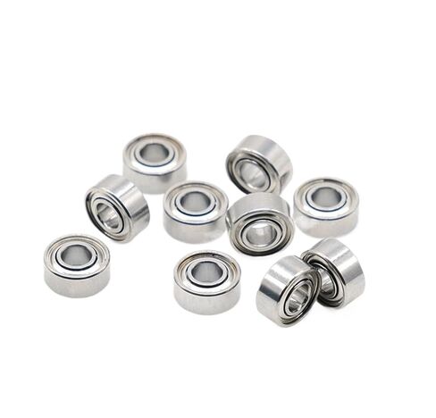 Bimetal Seal Shield Micro deep Groove Bearing 10pcs 683ZZ 3 * 7 3mm ABEC-7 Miniature Ball Bearings Metal Sealed in Kuwait