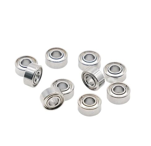 Bimetal Seal Shield Micro deep Groove Bearing 10pcs 683ZZ 3 * 7 3mm ABEC-7 Miniature Ball Bearings Metal Sealed in Kuwait