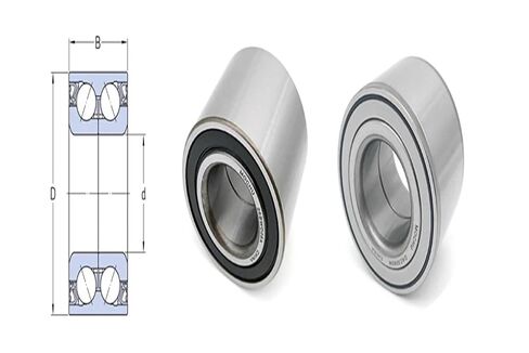 1pcs DAC38730040 38X73X40 38BWD26 510015 DAC3873-1 DE08A48L Hub Wheel Bearing in Kuwait