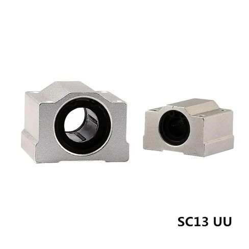 4 قطعة/الوحدة SC13UU SCS13UU 13 مللي متر الخطي الكرة تحمل كتلة مع LM13UU بوش وسادة رمح ثلاثية الأبعاد جزء الطابعة in Kuwait