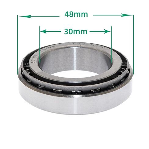 1PCS 30YM1 48Y1 30X48X12 30YM1/48Y1 48KS-30Y Tapered Roller Bearing Motorcycle Support Cone + Cup Single in Kuwait