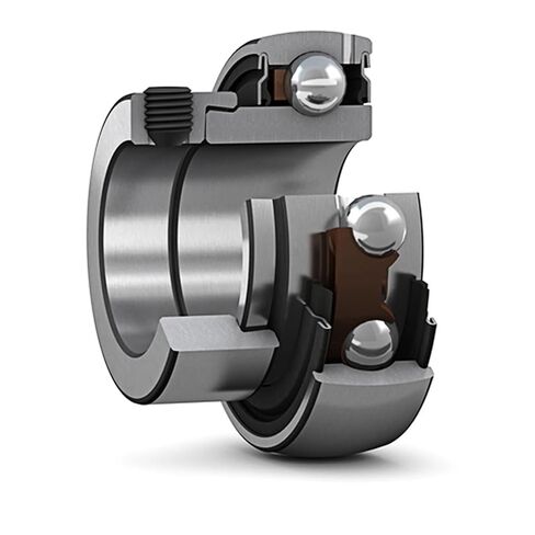 SA205-16 YET205-100 Chrome Steel Bearing Insert with Eccentric Locking Radial Ball in Kuwait
