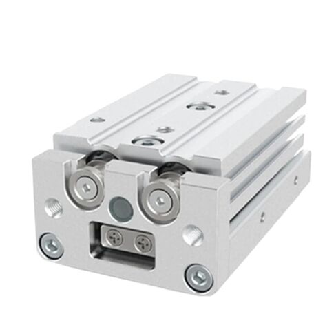 Air Slide Table Cylinder MXS20 Stroke 10 20 30 40 50 75 100 125 150mm MXS20-10/20/30/40/50/75/100/125/150(MXS20-150,with A Limit) in Kuwait
