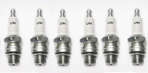 Champion 833M L78V Spark Plug Copper Marine Pack Of 6 in Kuwait