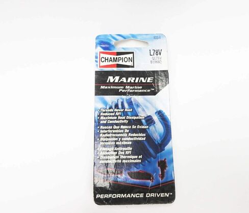 Champion 833M L78V Spark Plug Copper Marine Pack Of 6 in Kuwait