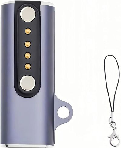 محول شاحن محمول مغناطيسي متوافق مع مسجل الصوت PLAUD Note Pro & Note AI، شاحن منقوش USB من النوع C إلى 4 دبابيس محول شحن مغناطيسي بديل مع حبل مضاد للخسارة in Kuwait