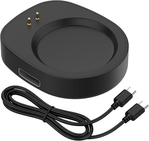 Charging Dock for Amazfit Bip Max/T-Rex3/Active Max | for Amazfit Active Cheetah2 Pro/3 Premium/T-Rex3 PRO/Balance/Balance2, Type-C Charger Cable Accessories (3.3ft/1m) in Kuwait