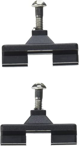 Sea-Dog 273261-1 Track Mount Hinge Fitting, Side Slide - White, Pair in Kuwait