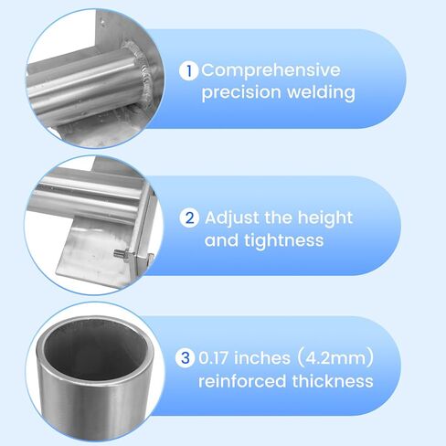 The Lifting Protection Bracket for Ship Berthing with Drainage Holes is Made of Aluminum and is Suitable for Standard 1-1/2 inch Schedule 40 Pipe (1.9 inch Outer Diameter) in Kuwait