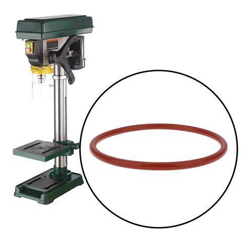 2X حزام مستدير متوافق مع KATSU Mini Bench Drill 100080 SP10008004 سيليكون O Ring 78mm OD x 4mm in Kuwait